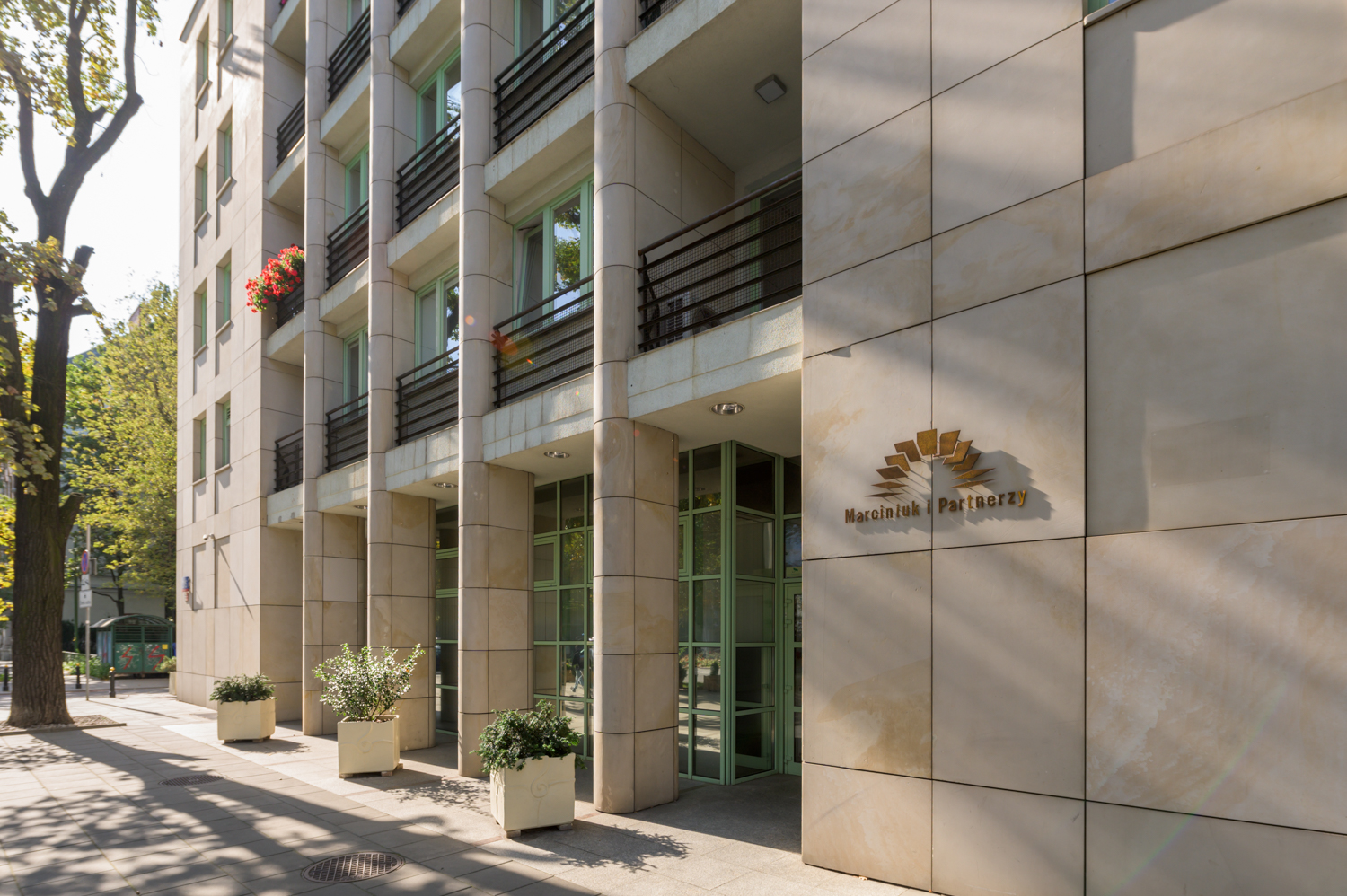 Zdjęcie architektury budynku Melody House